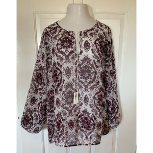 Lane Bryant Boho top